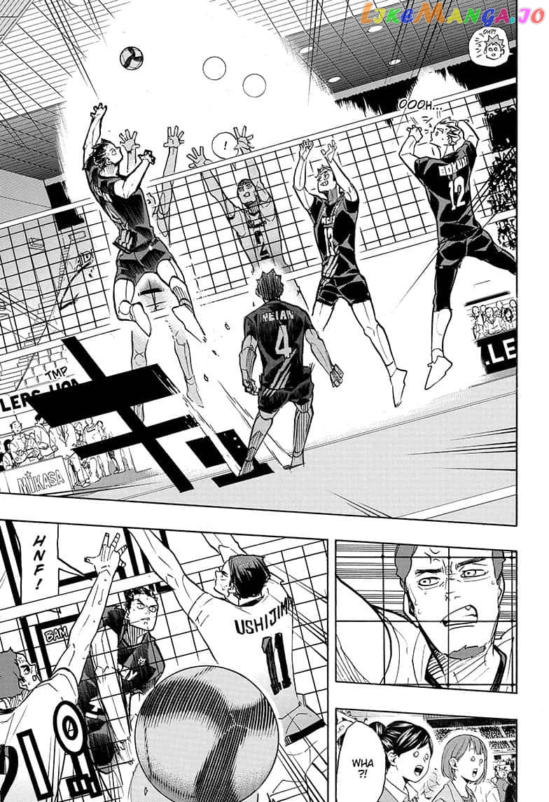 Haikyuu!!, Chapter 385 image 06